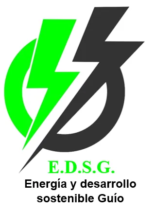 Edsg Energía Y Desarrollo Sostenible Guio logotipo